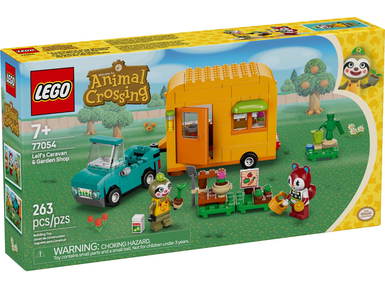 Leif's Caravan & Garden Shop #77054 LEGO Animal Crossing