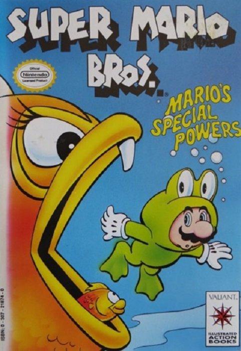 Super Mario Bros: Mario's Special Powers (1991) Comic Books Super Mario Bros: Mario's Special Powers