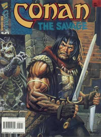 Conan the Savage #5 (1995) Comic Books Conan: The Savage