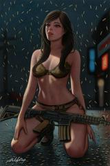 Gun Honey: Collision Course [Dias Virgin] #2 (2024) Comic Books Gun Honey: Collision Course Prices