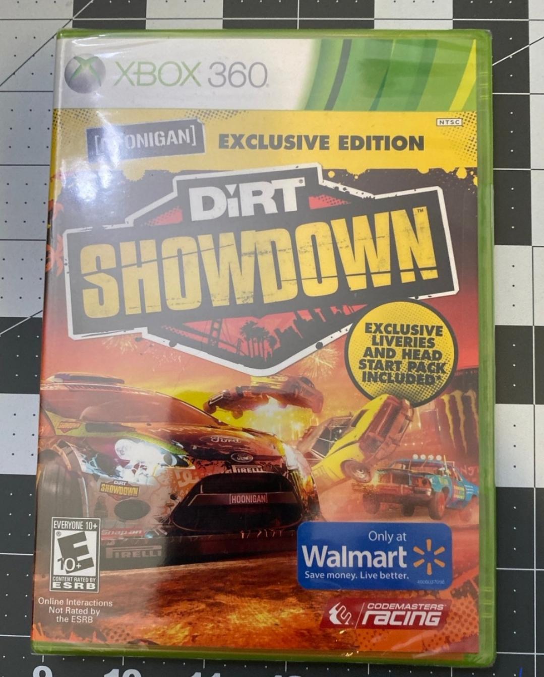 Dirt Showdown [Walmart Hoonigan Exclusive Edition] Xbox 360