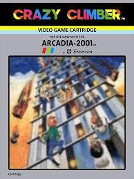 Crazy Climber Arcadia 2001