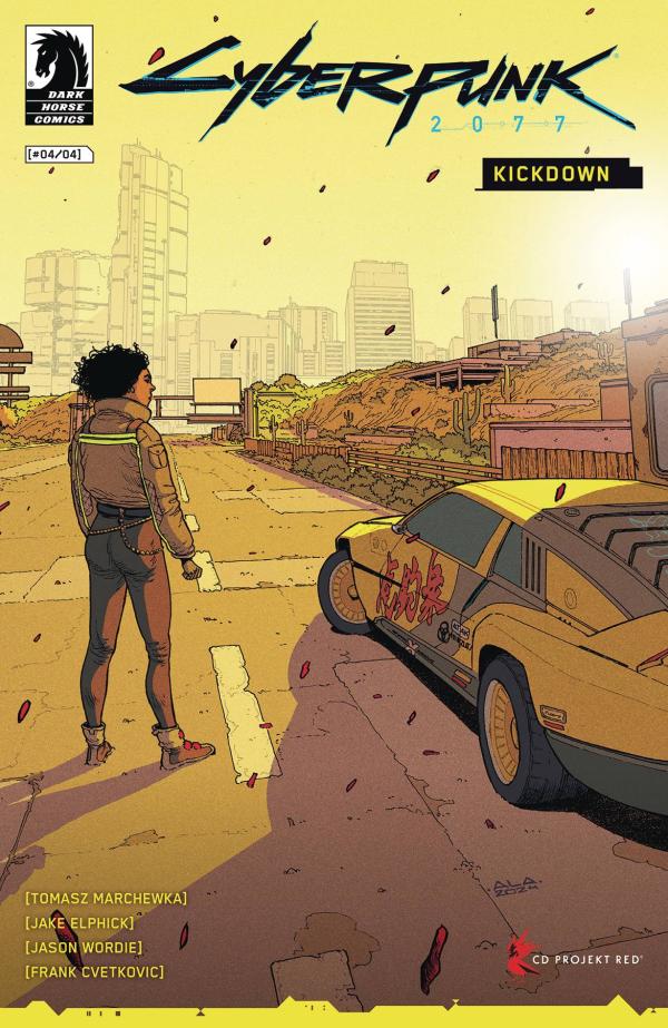 Cyberpunk 2077: Kickdown [Araujo] #4 (2024) Comic Books Cyberpunk 2077: Kickdown