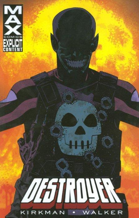 Destroyer [Hardcover] (2009) Comic Books Destroyer