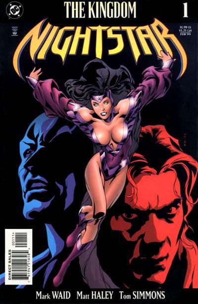 The Kingdom: Nightstar #1 (1999) Comic Books The Kingdom