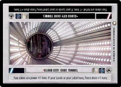 Cloud City: Core Tunnel [Limited] Star Wars CCG Special Edition