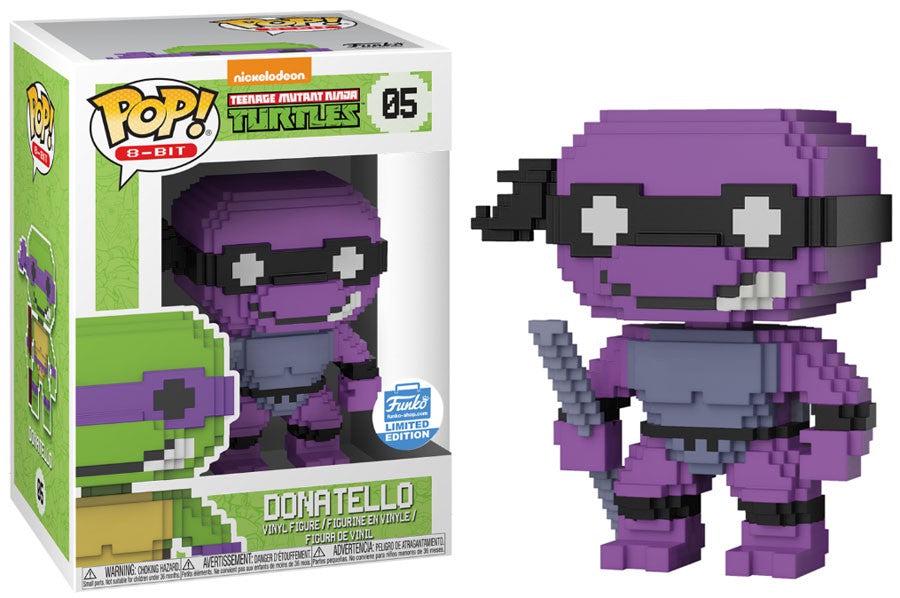 Donatello [Funko Shop] #5 Funko POP 8-Bit