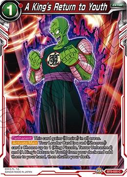 A King's Return to Youth [Foil] BT5-025 Dragon Ball Super Miraculous Revival