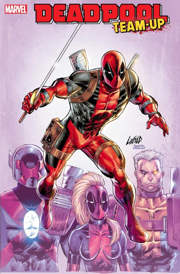 Deadpool Team-Up [Liefeld] #3 (2024) Comic Books Deadpool Team-Up