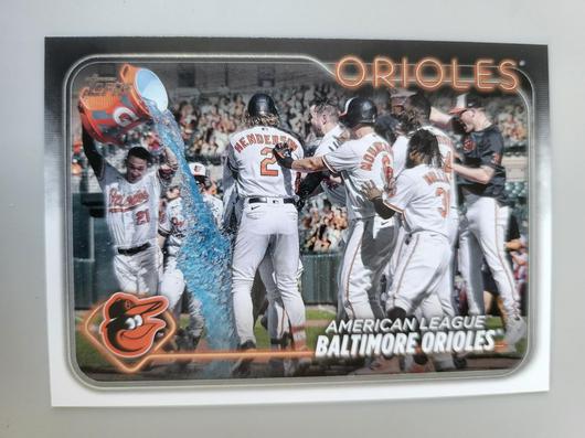 Baltimore Orioles #192 photo