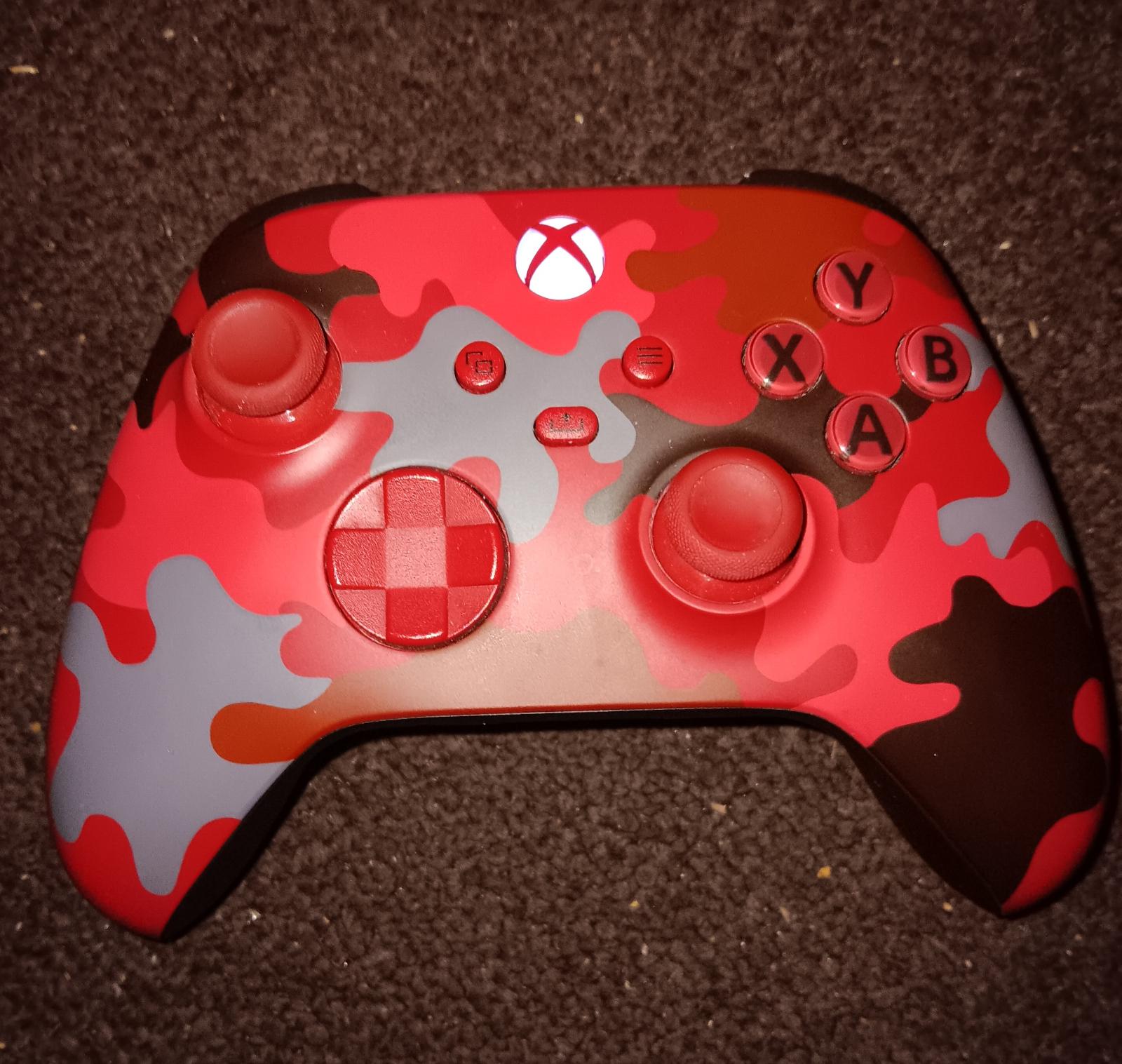 Xbox One Controller Daystrike Camo Xbox One