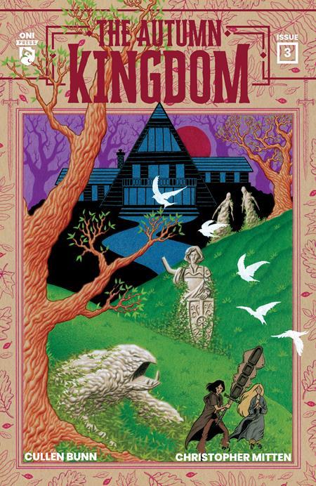 Autumn Kingdom [Bailey] #3 (2024) Comic Books Autumn Kingdom