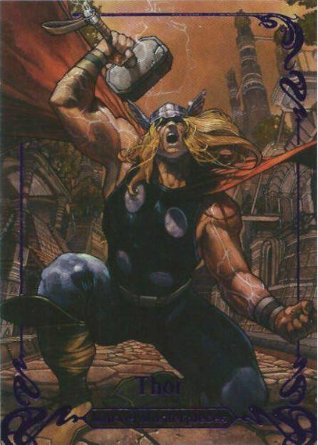 Thor [Epic Purple] #84 Marvel 2018 Masterpieces