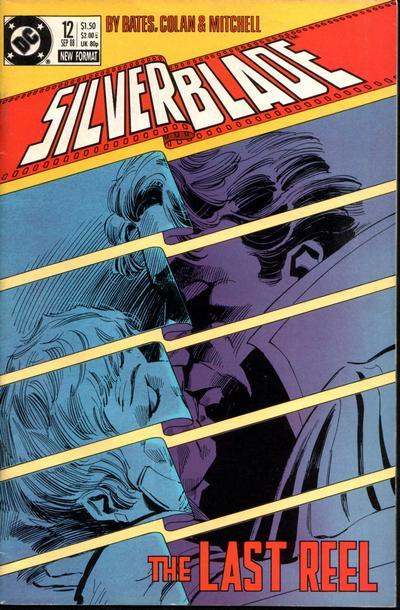 Silverblade #12 (1988) Comic Books Silverblade