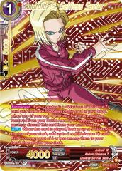 Android 18, Selfless Savior [Gold-Stamped Foil] BT20-010 Dragon Ball Super Power Absorbed Prices