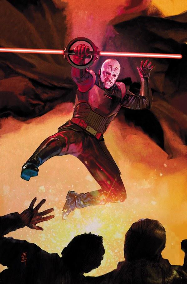 Star Wars: Inquisitors [Maleev Virgin] #1 (2024) Comic Books Star Wars: Inquisitors