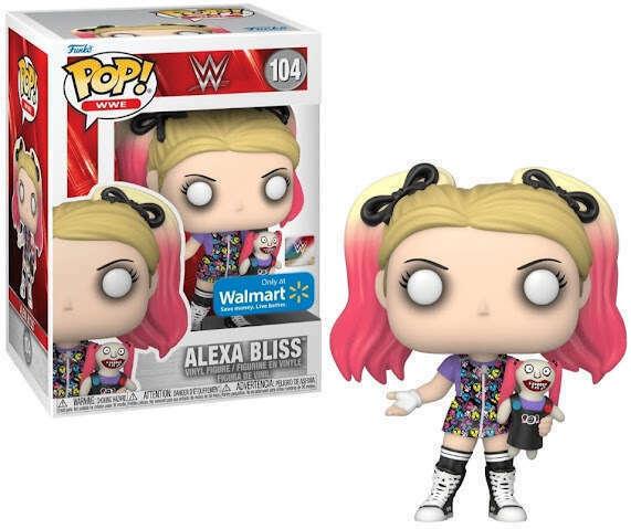 Alexa Bliss #104 Funko POP WWE