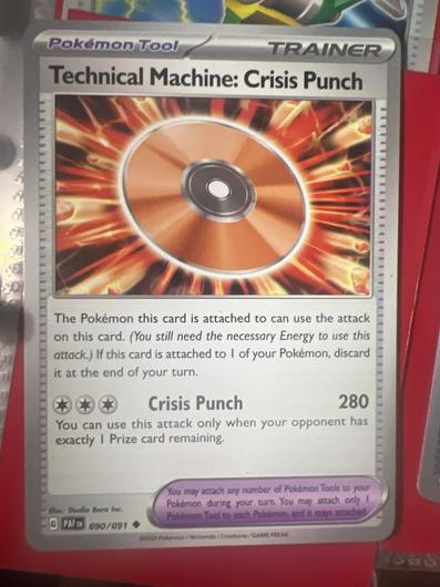 Technical Machine: Crisis Punch #90 photo