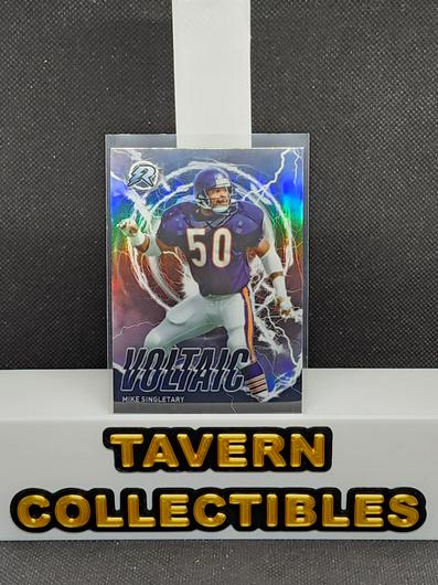 Mike Singletary [Refractor] #RV-16 photo