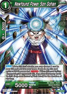 Newfound Power Son Gohan BT4-048 Dragon Ball Super Colossal Warfare