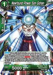 Newfound Power Son Gohan BT4-048 Dragon Ball Super Colossal Warfare Prices