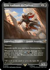 Ezio Auditore da Firenze [Etched Foil] #203 Magic Assassin's Creed Prices