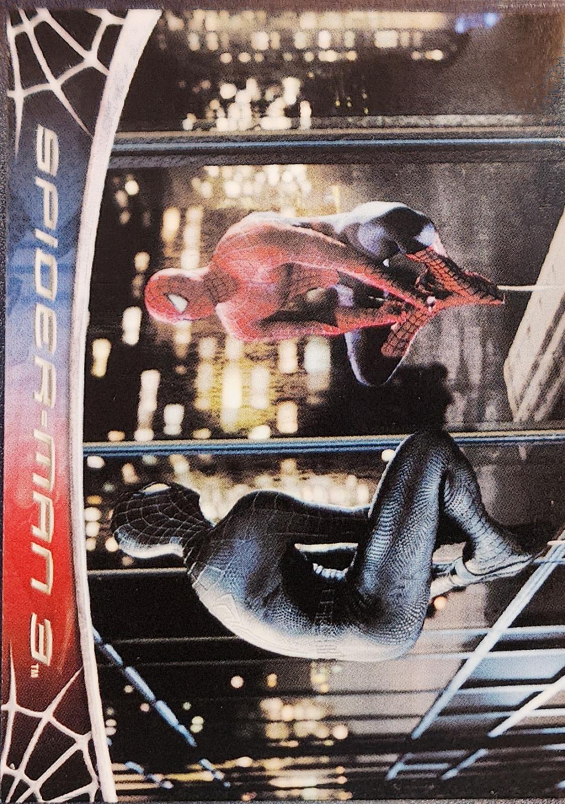 Checklist Marvel 2007 Rittenhouse Archives Spider-Man 3 Movie