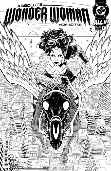 Absolute Wonder Woman: Noir Edition #1 (2024) Comic Books Absolute Wonder Woman