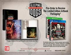 Sleeping Dogs Definitive Edition [Artbook Edition] PAL Xbox One Prices