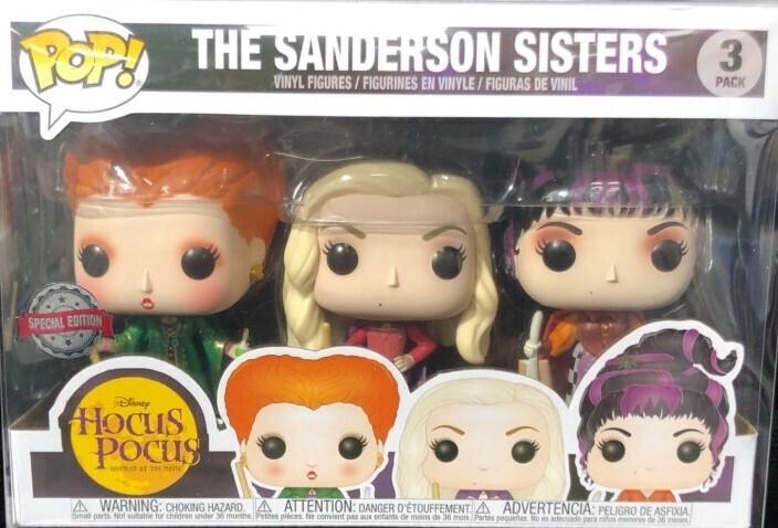 Sanderson Sisters Funko POP Disney