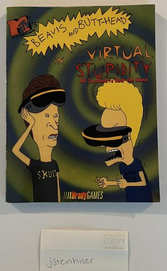 Beavis and Butt-Head in Virtual Stupidity photo