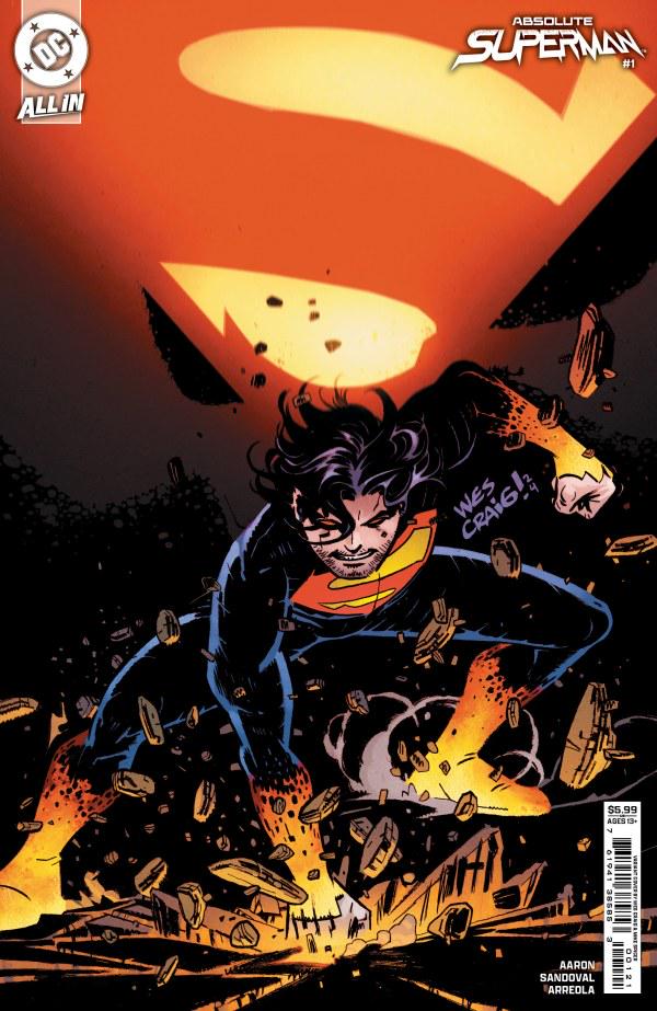 Absolute Superman [Craig] #1 (2024) Comic Books Absolute Superman