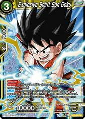 Explosive Spirit Son Goku BT3-088 Dragon Ball Super Cross Worlds Prices