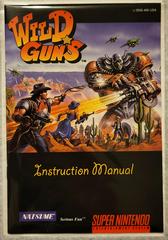 Manual | Wild Guns Super Nintendo