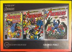 George Perez #AS-4 Marvel 2022 Ultra Avengers Artist Spotlight Prices