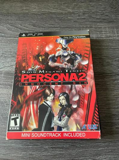 Shin Megami Tensei: Persona 2: Innocent Sin [Limited Edition] photo