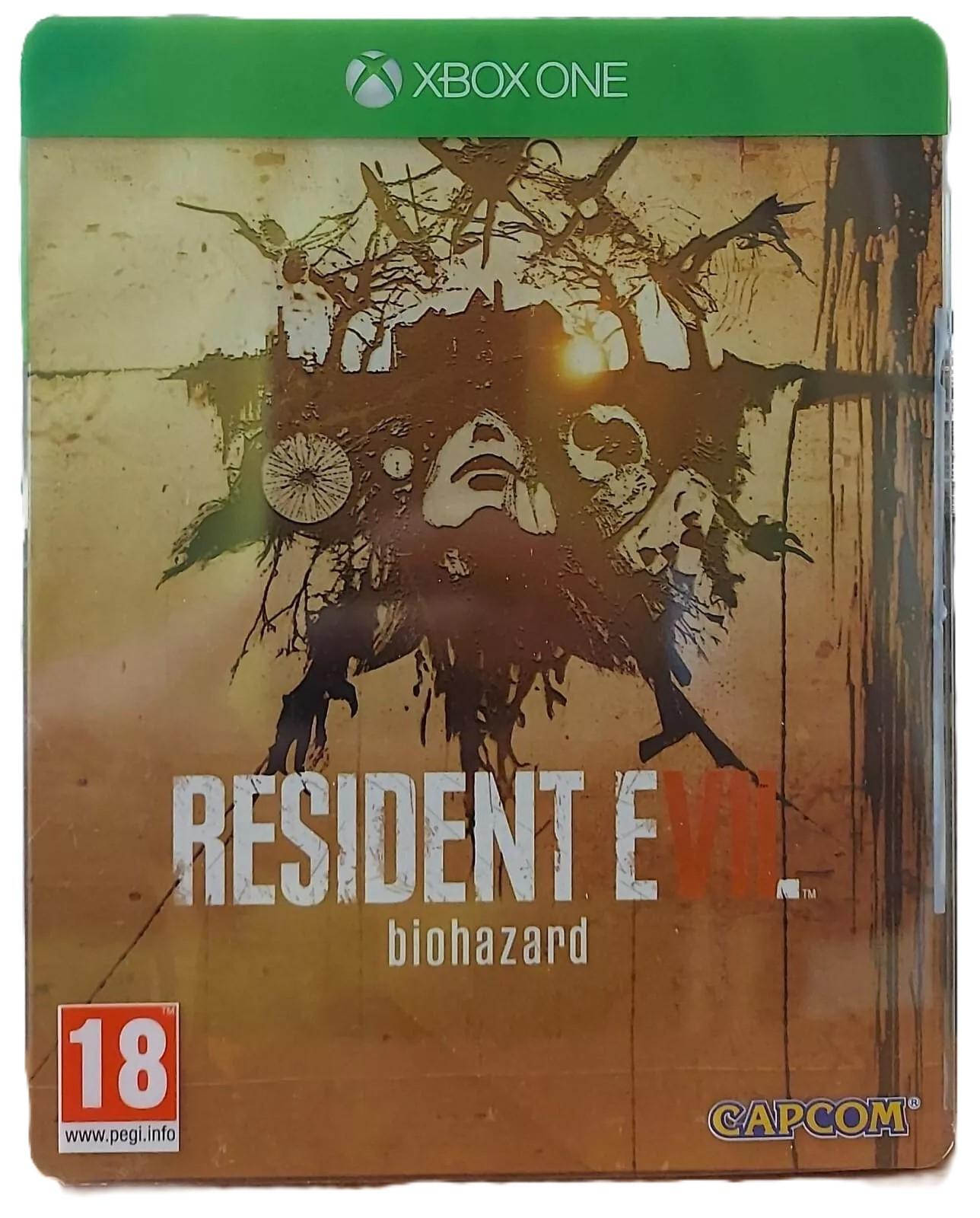 Resident Evil 7 Biohazard [Steelbook Edition] PAL Xbox One