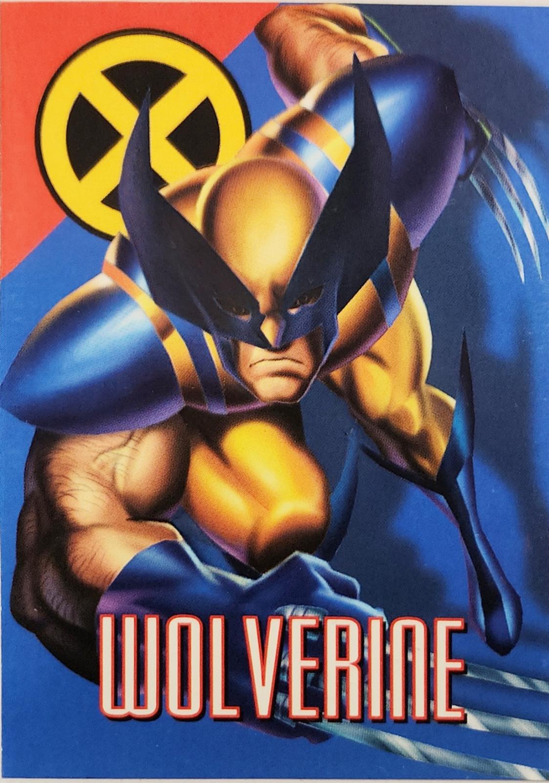 Wolverine #40 Marvel 1996 Fleer Vision