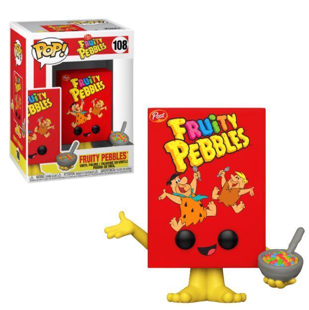 Fruity Pebbles #108 Funko POP Ad Icons