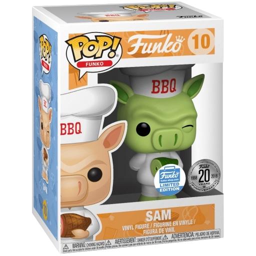 Sam [Green] #10 Funko POP Fantastik Plastik