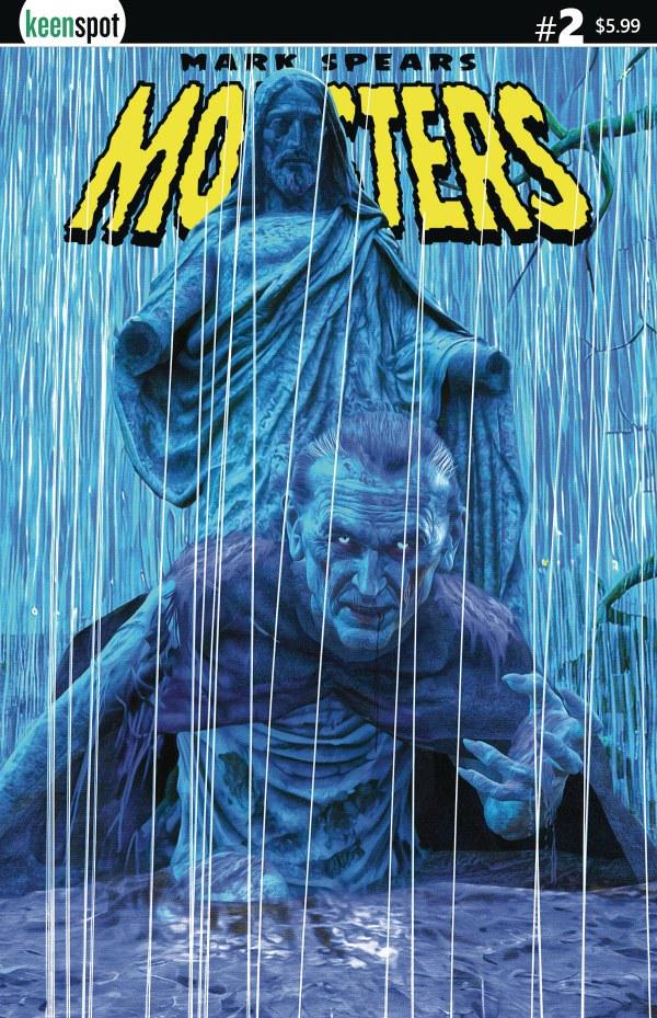 Mark Spears Monsters #2 (2024) Comic Books Mark Spears Monsters