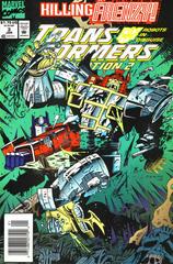 Transformers: Generation 2 [Newsstand] #3 (1994) Comic Books Transformers: Generation 2 Prices