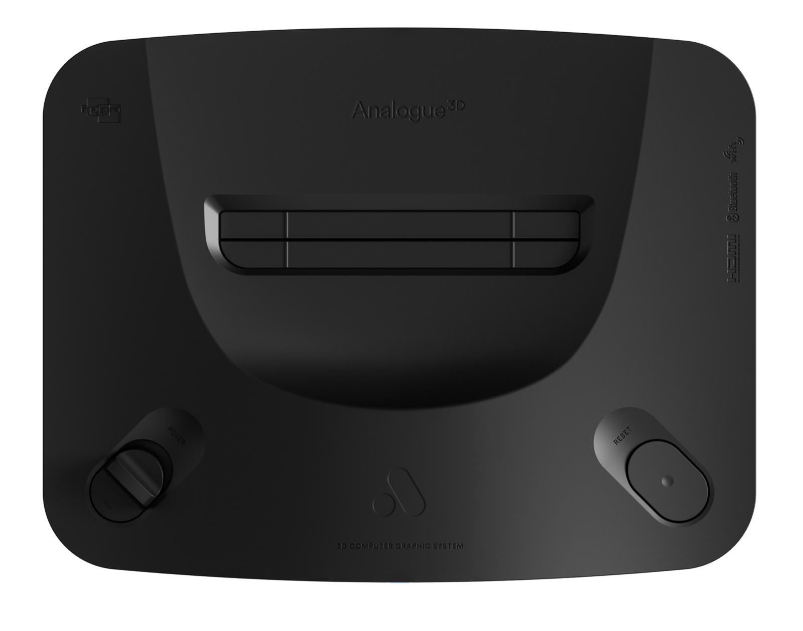 Analogue 3D - Black Nintendo 64