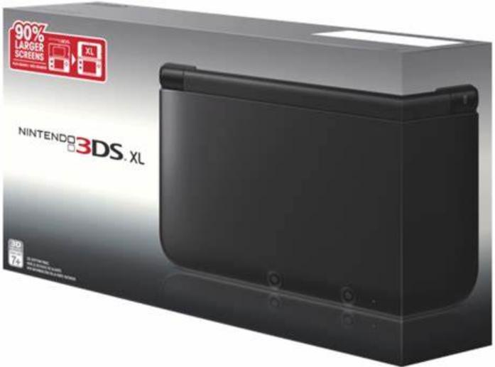 Nintendo 3DS XL Black Nintendo 3DS