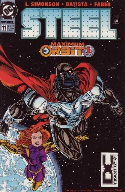 Steel [DC Universe] #11 (1995) Comic Books Steel