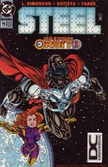 Steel [DC Universe] #11 (1995) Comic Books Steel Prices