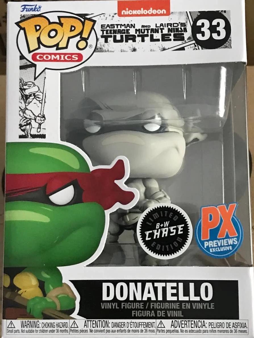 Donatello [Chase] #33 Funko POP Comics