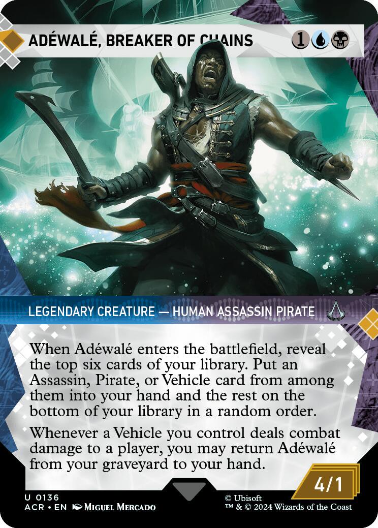 Adewale, Breaker of Chains #136 Magic Assassin's Creed