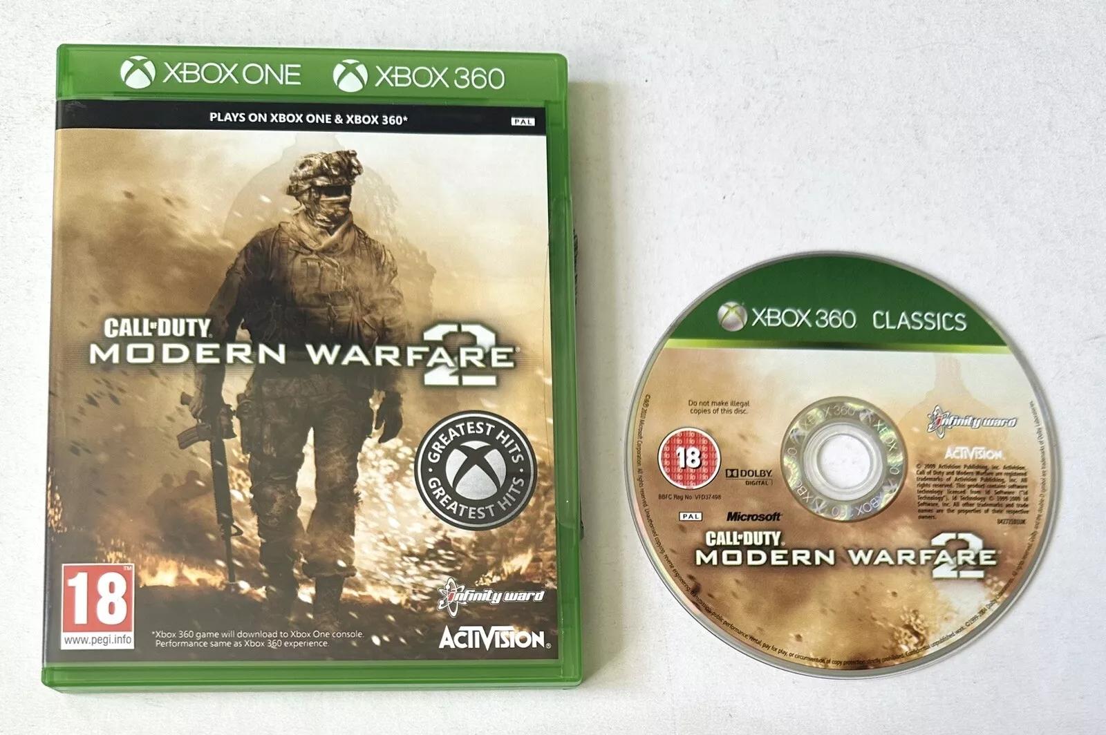 Call Of Duty Modern Warfare 2 [Greatest Hits] Precios PAL Xbox One ...