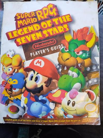 Super Mario RPG Player's Guide photo